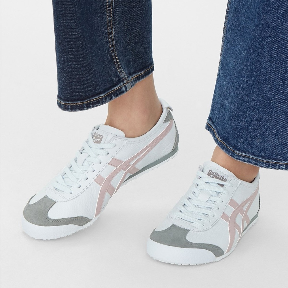 Onitsuka Tiger by Asics Mexico 66 airy blue watershed rose size M6.5/W8